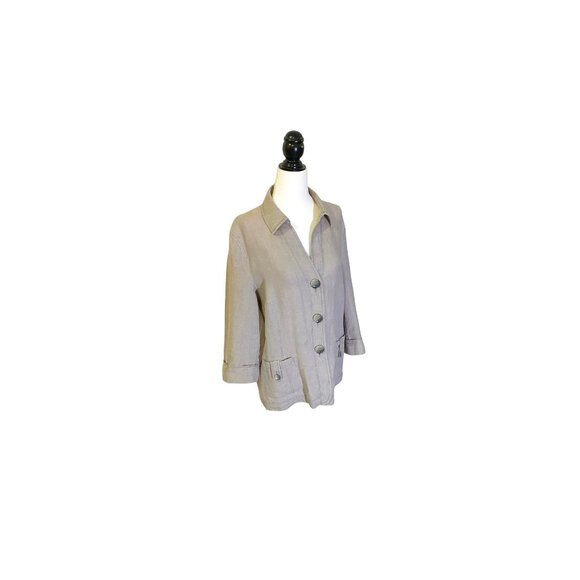 Public Linen Women's Blazer - Picture 1 of 4